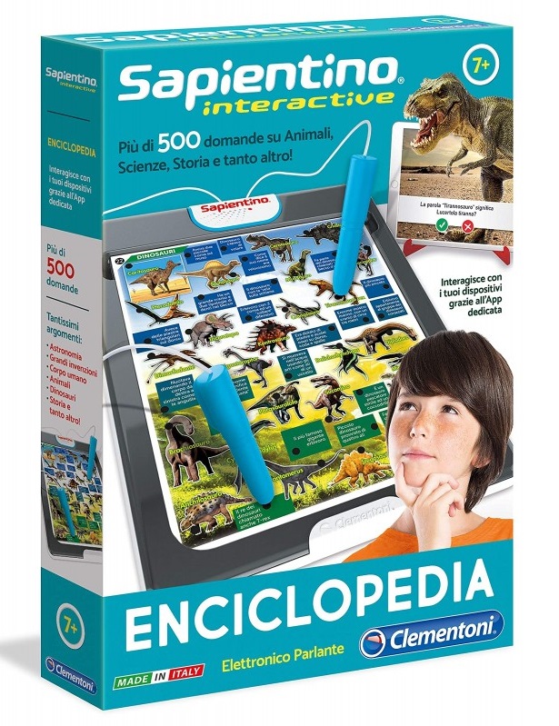 Interactive Electronic Encyclopedia